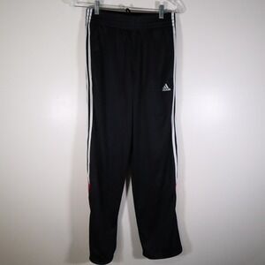 Adidas Pants Mens Small Activewear Track Gym Training Workout‎ Athletic Black